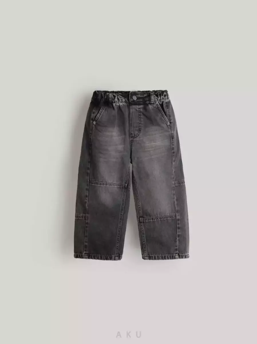 نیم بگ برشدار کمرکش