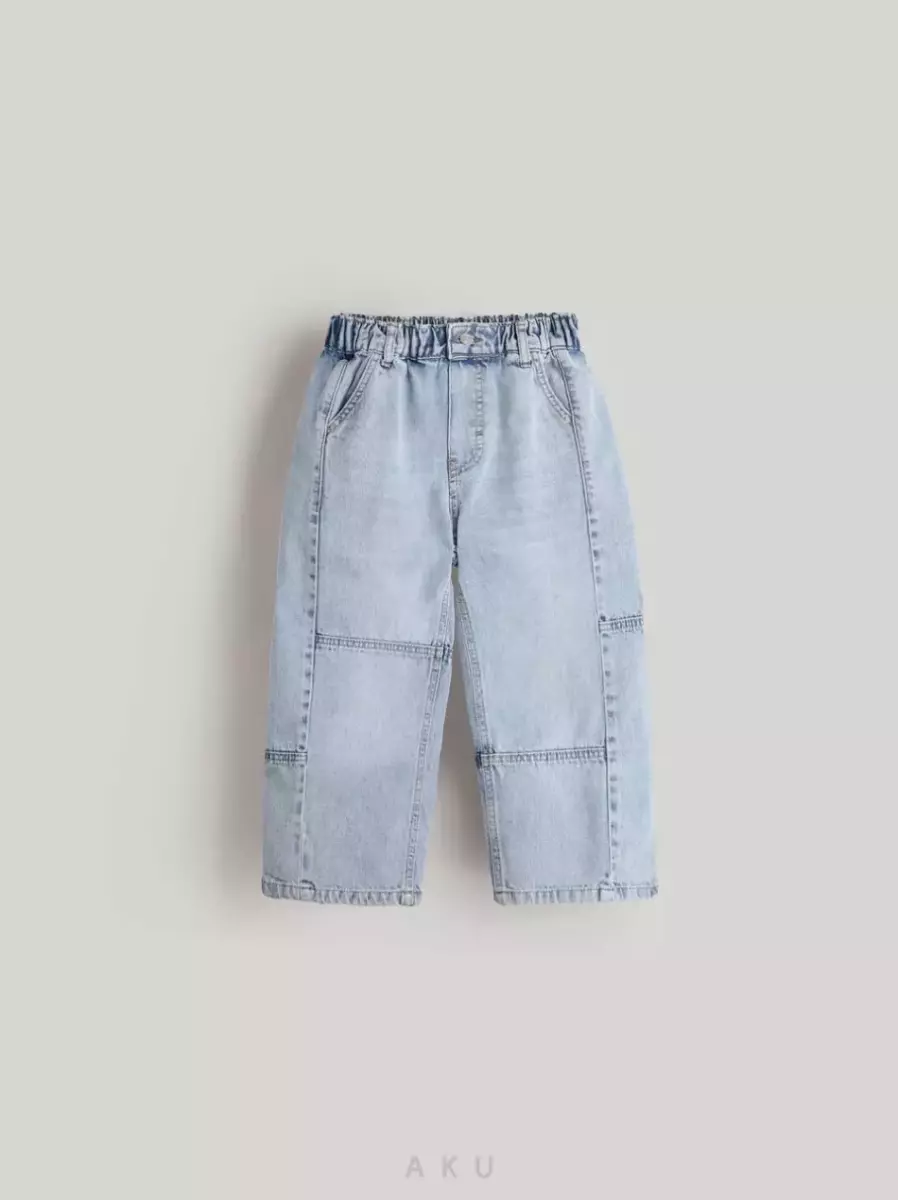 نیم بگ برشدار کمرکش