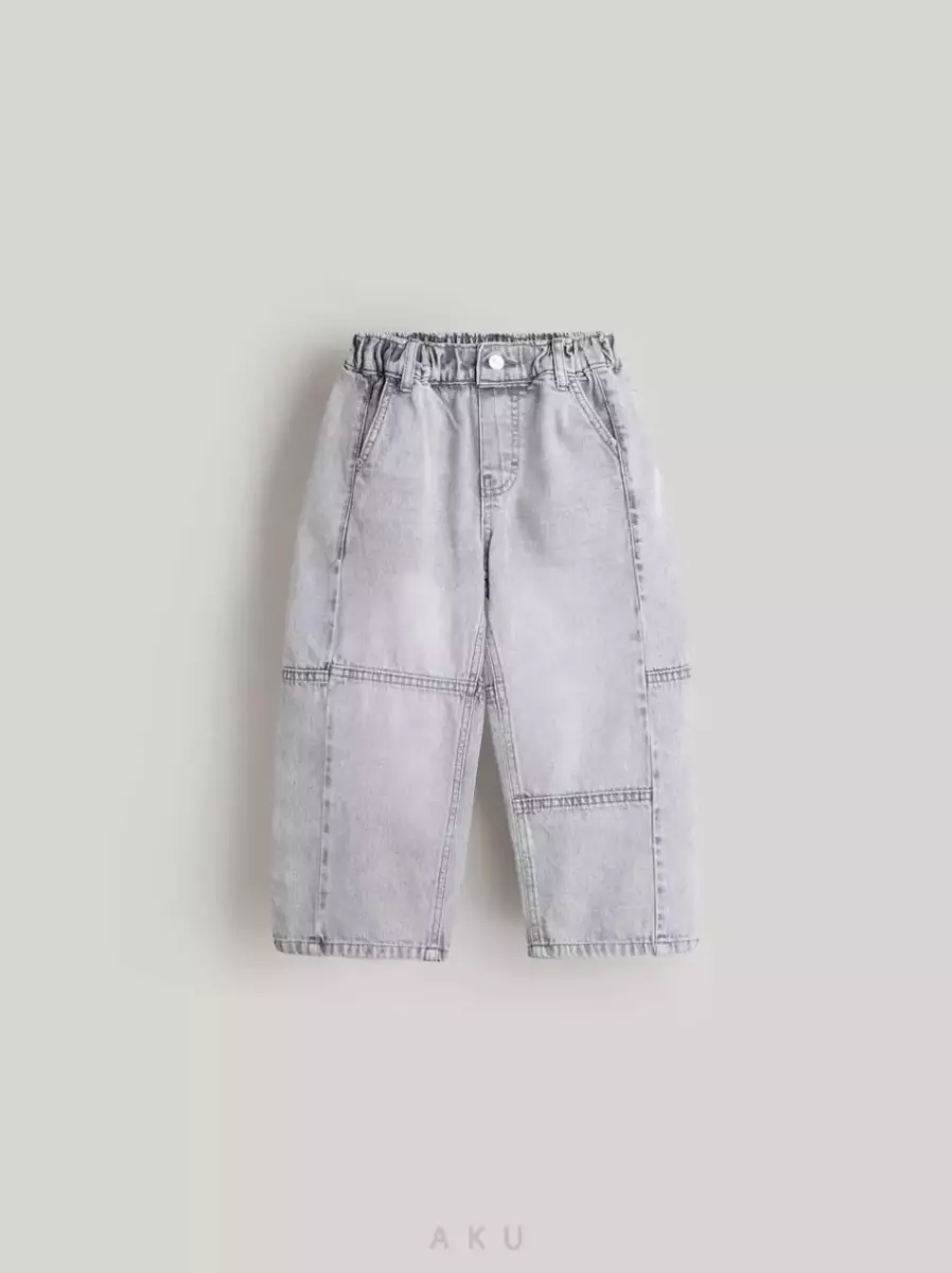 نیم بگ برشدار کمرکش