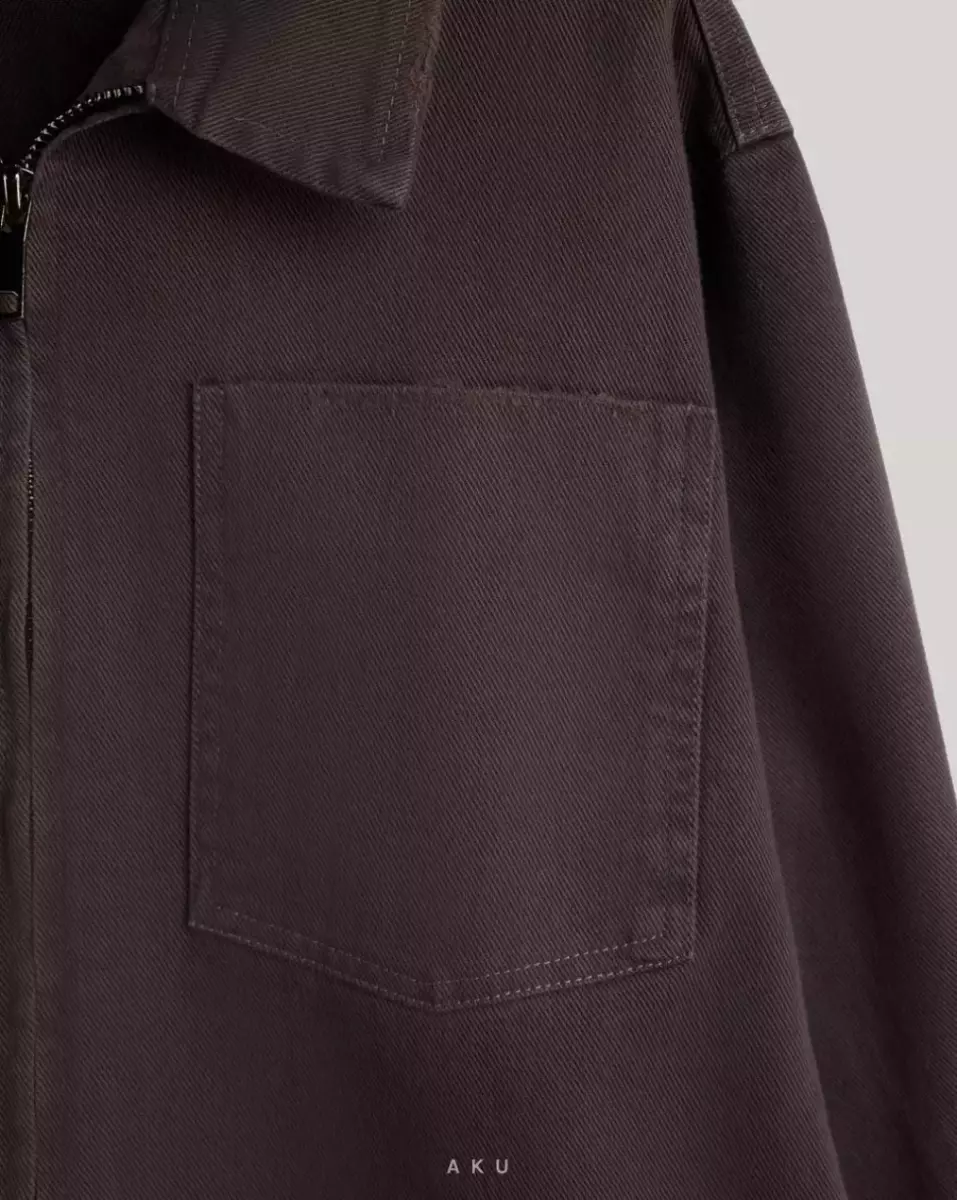 کت کتان کلاهدار