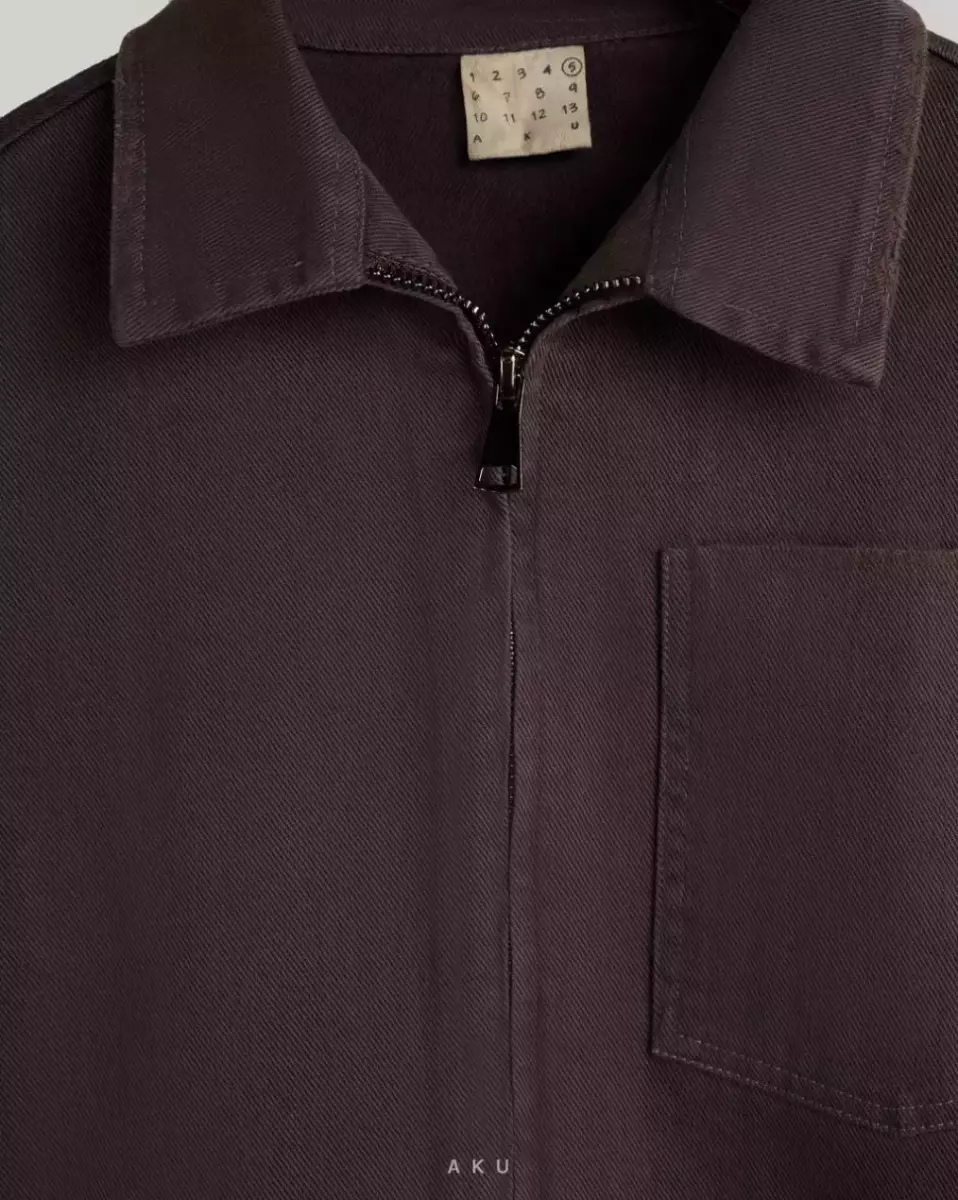 کت کتان کلاهدار