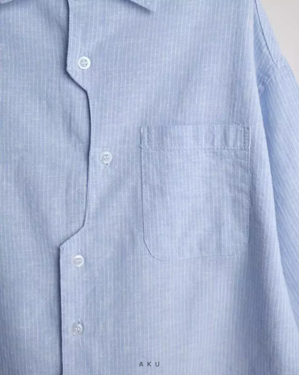 شومیز راه راه ریز