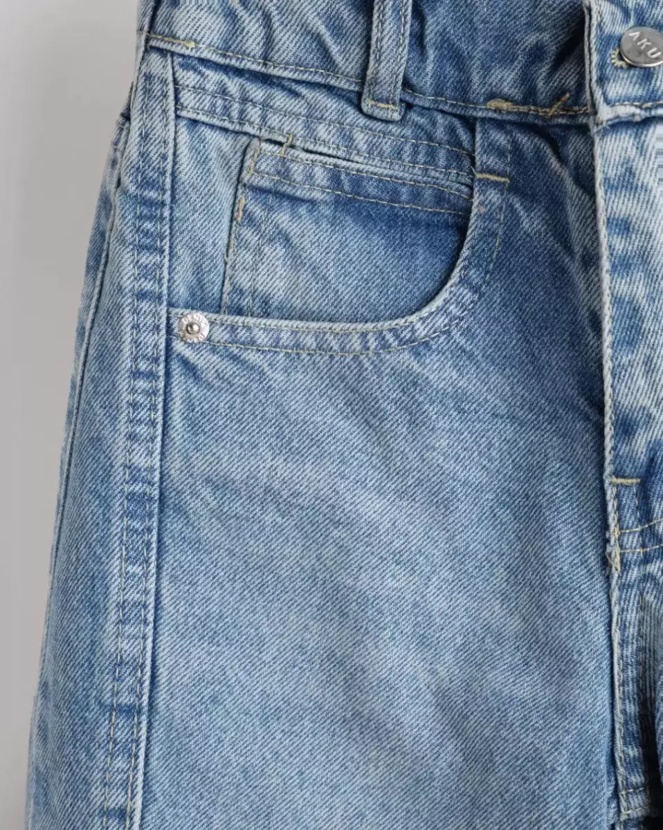 شلوار بگ برشدار