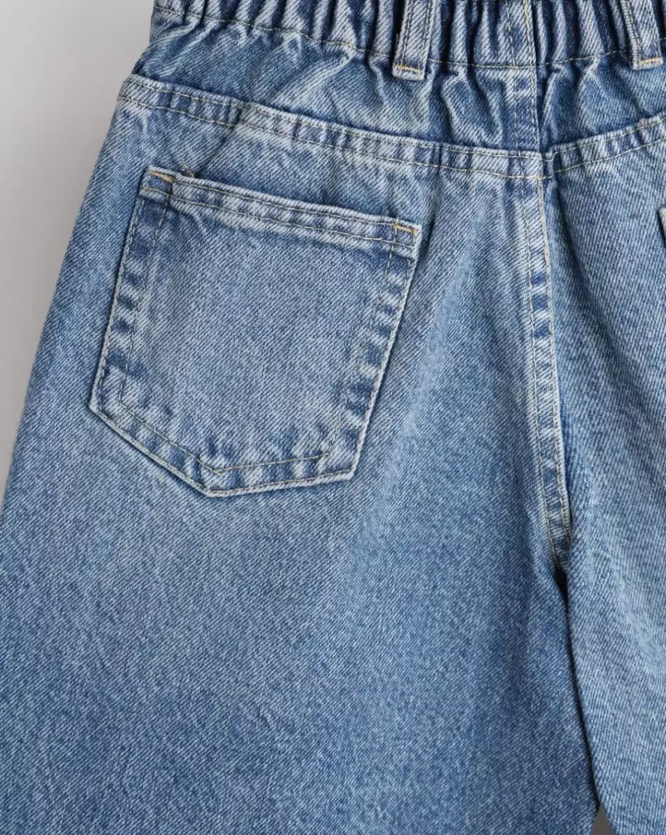 شلوار بگ برشدار