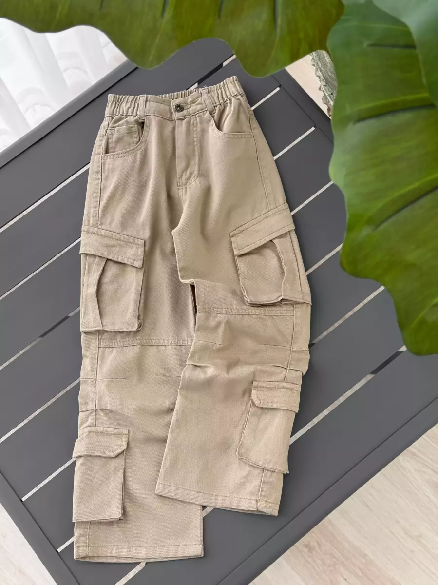 شلوار کارگو(20718)