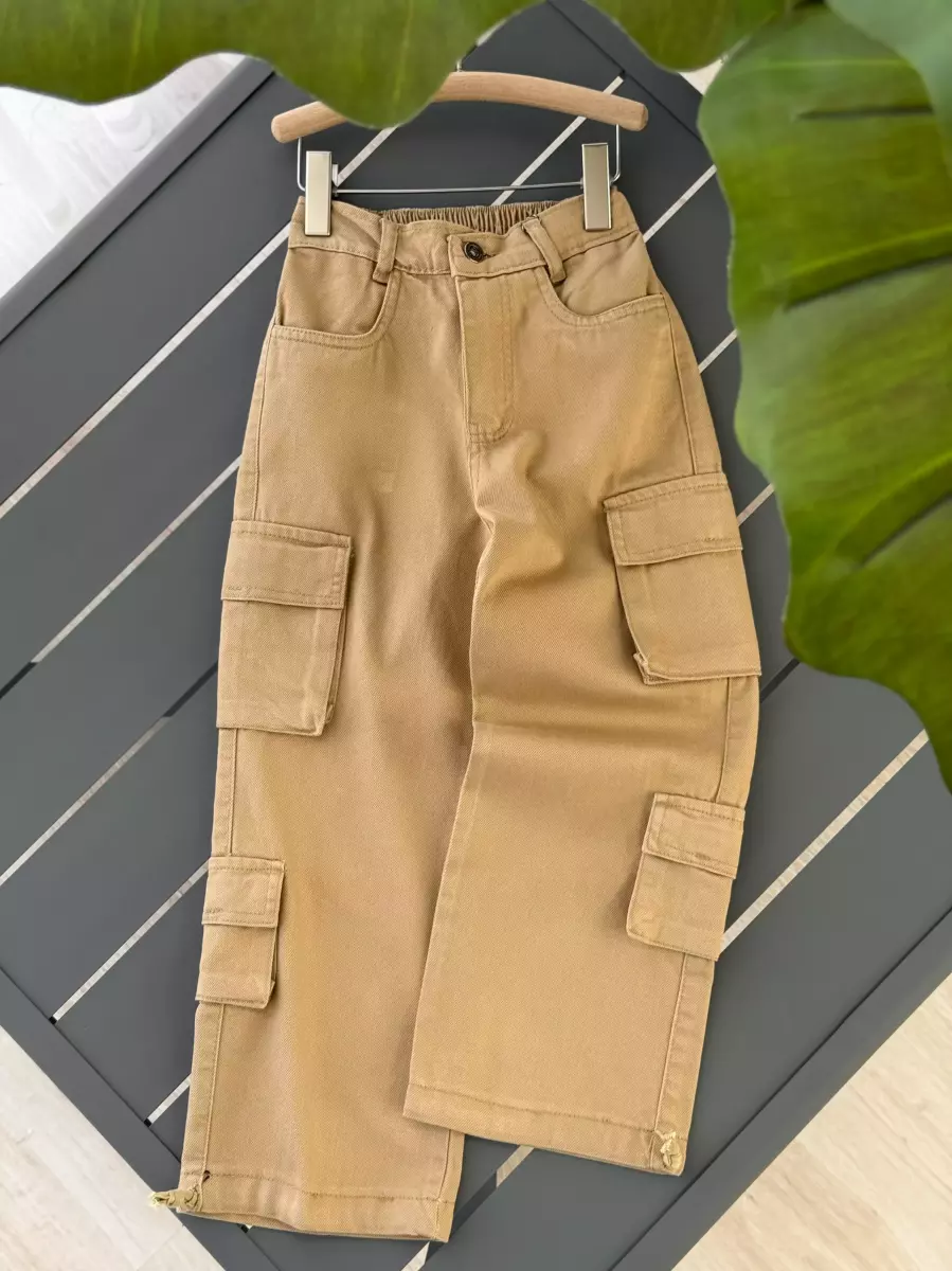 شلوار کارگو(20624)