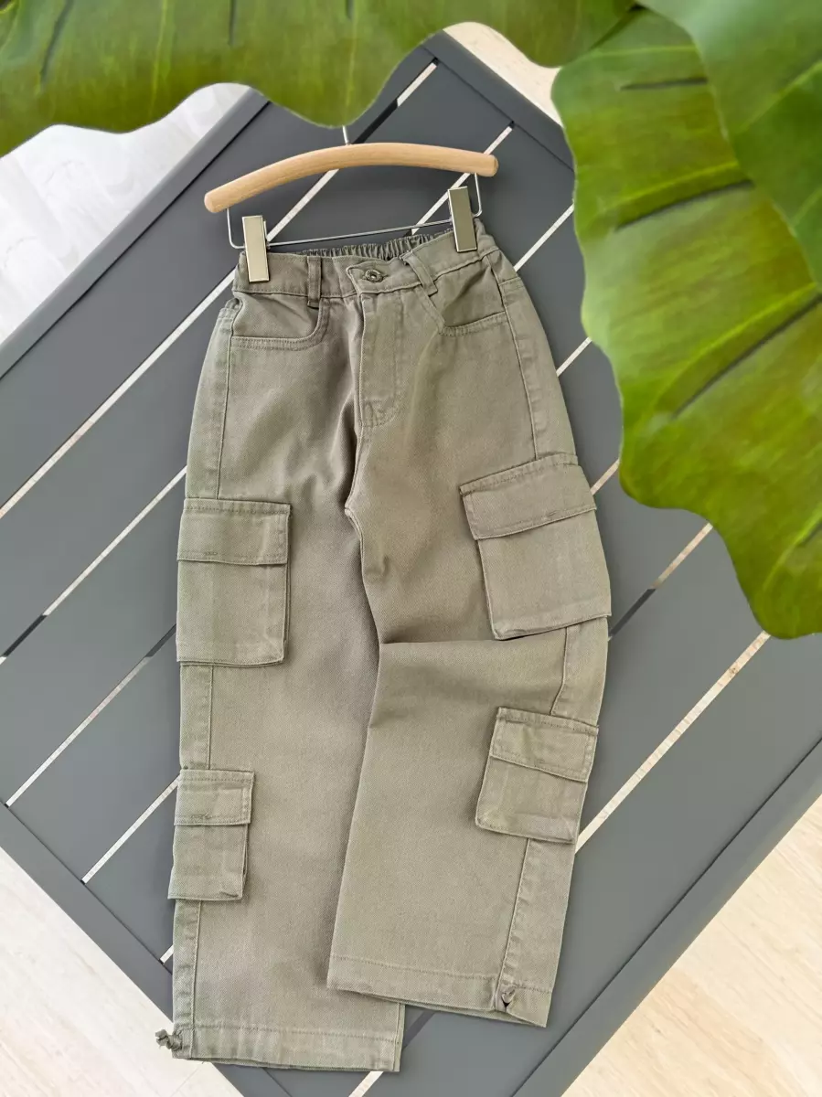 شلوار کارگو(20624)