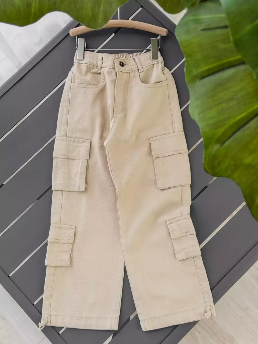 شلوار کارگو(20624)