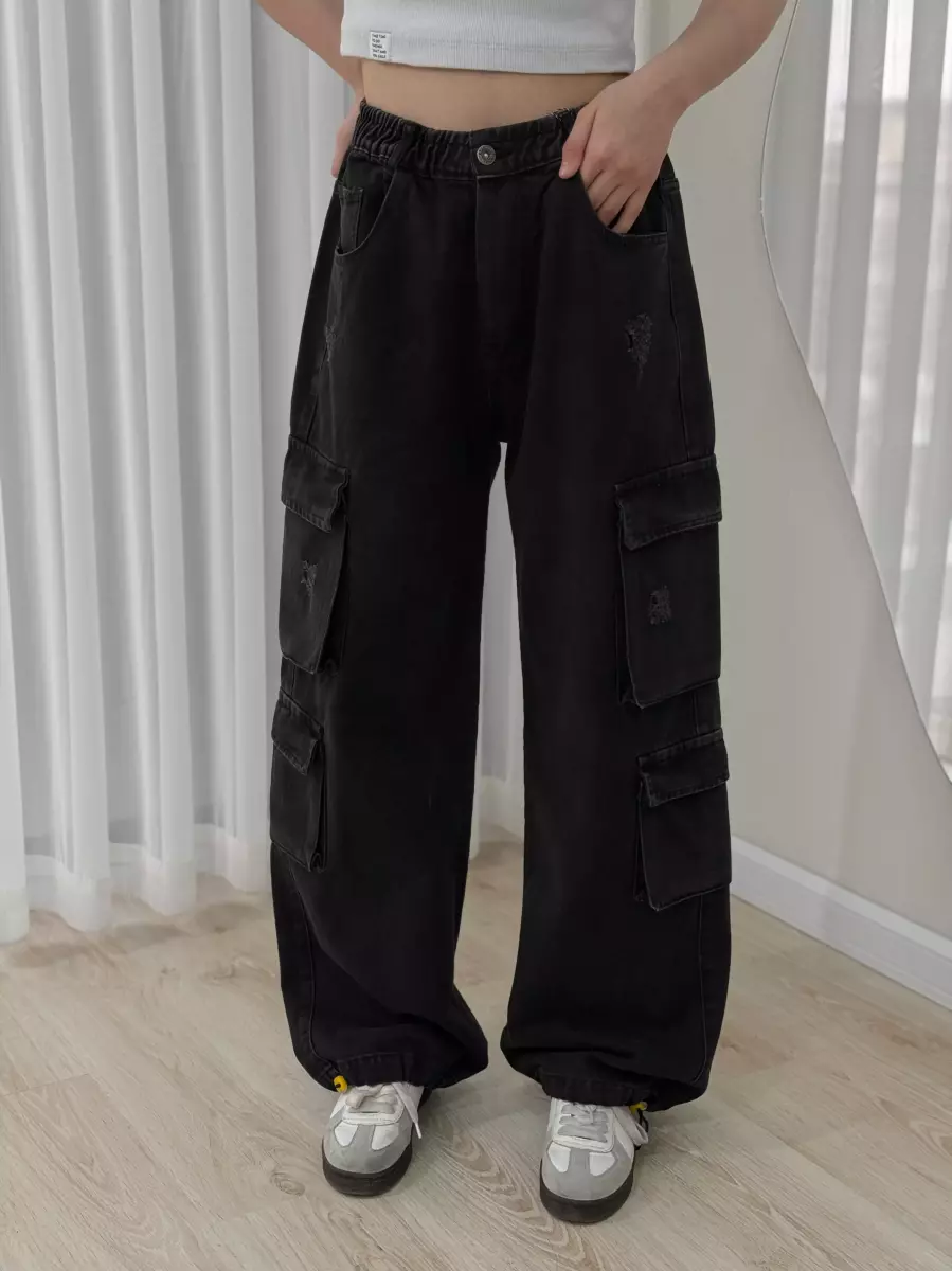 شلوار کارگو(20345)