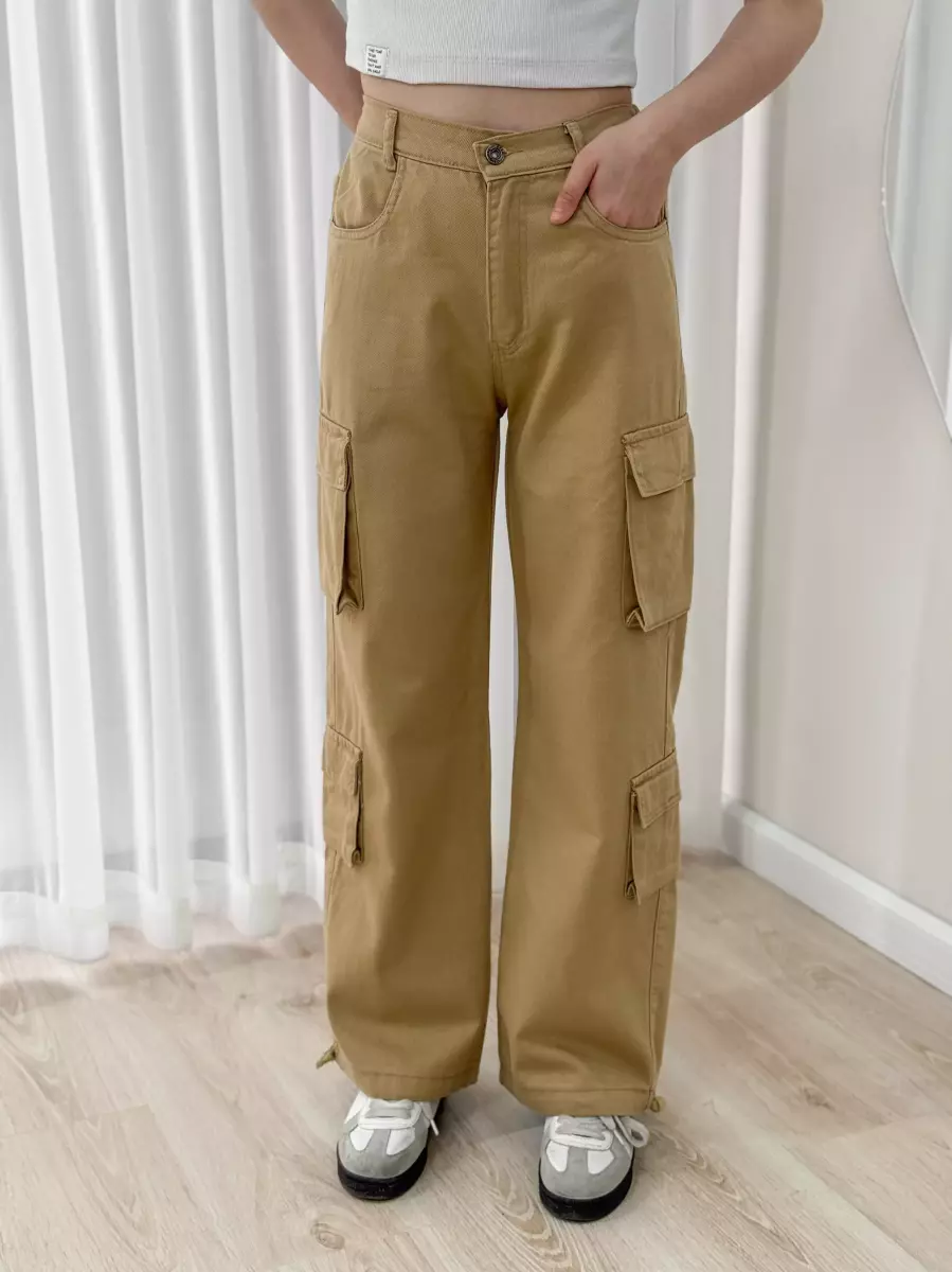 شلوار کارگو(20624)