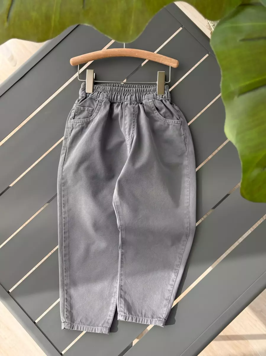 شلوار مام کتان 22