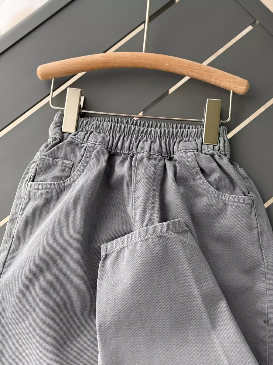 شلوار مام کتان 22