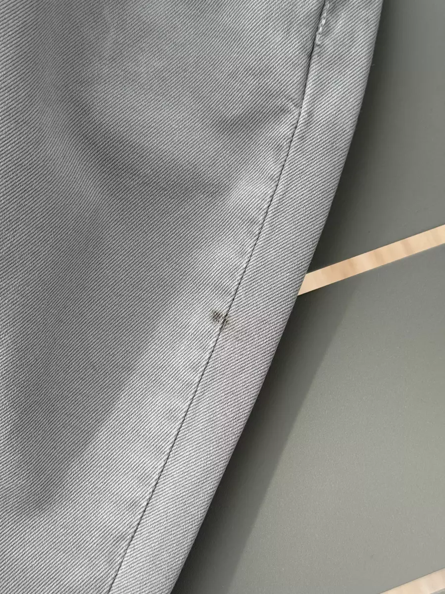 شلوار مام کتان 22