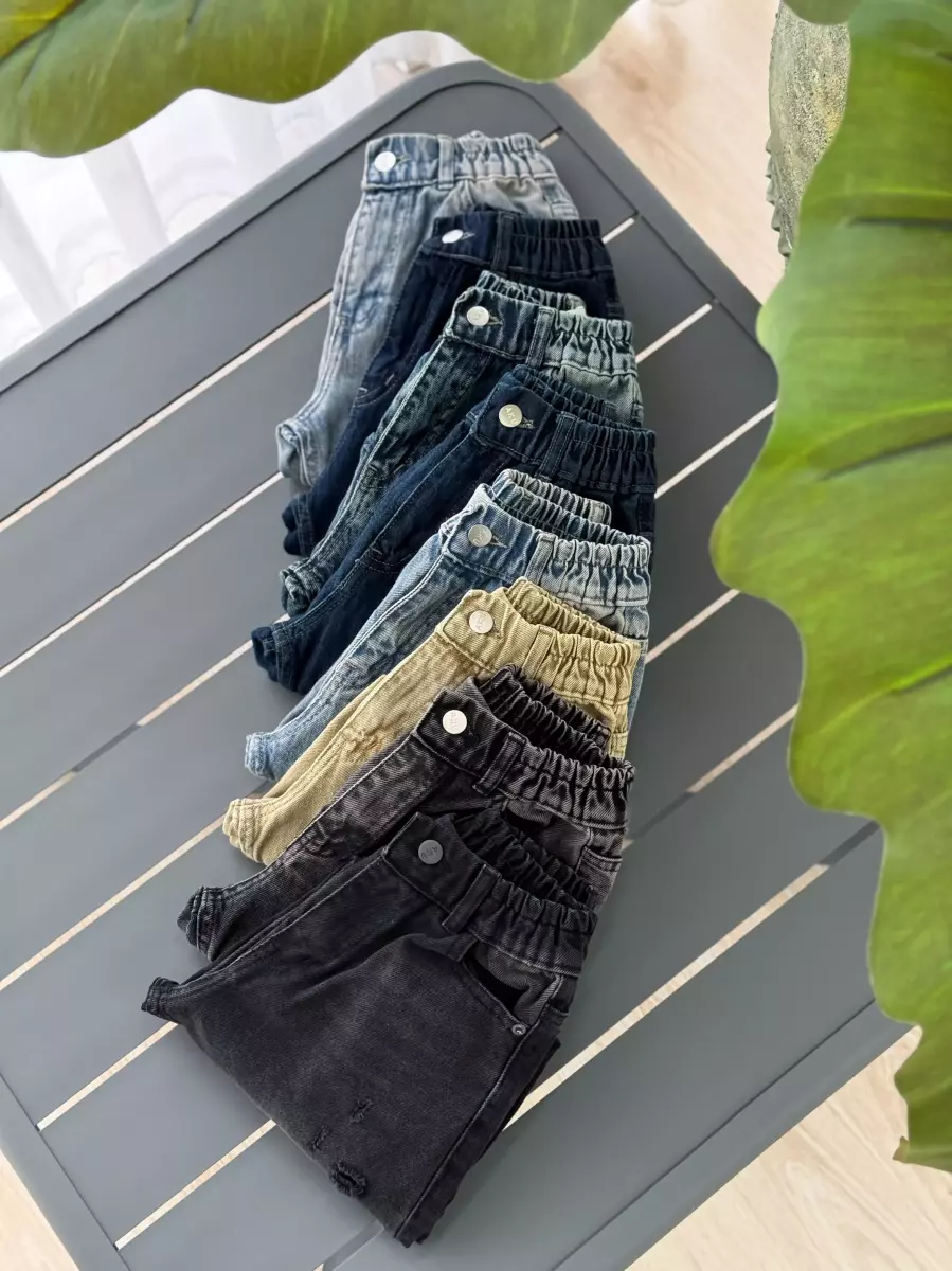 شلوار جین مام