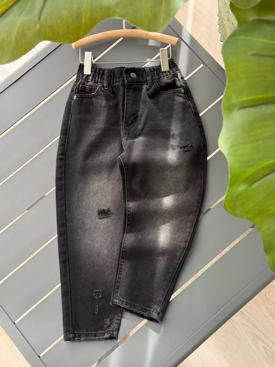 شلوار جین مام