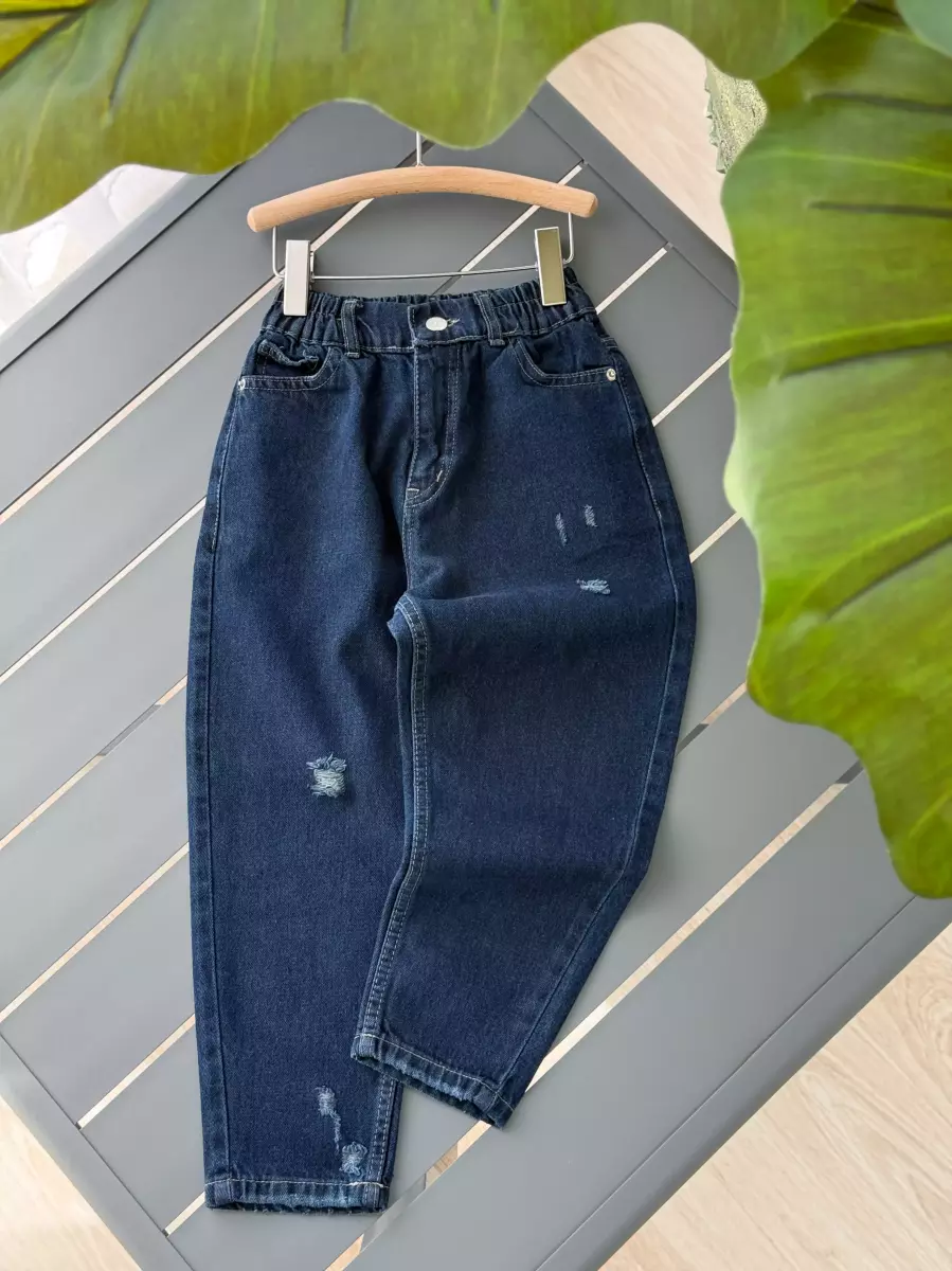 شلوار جین مام