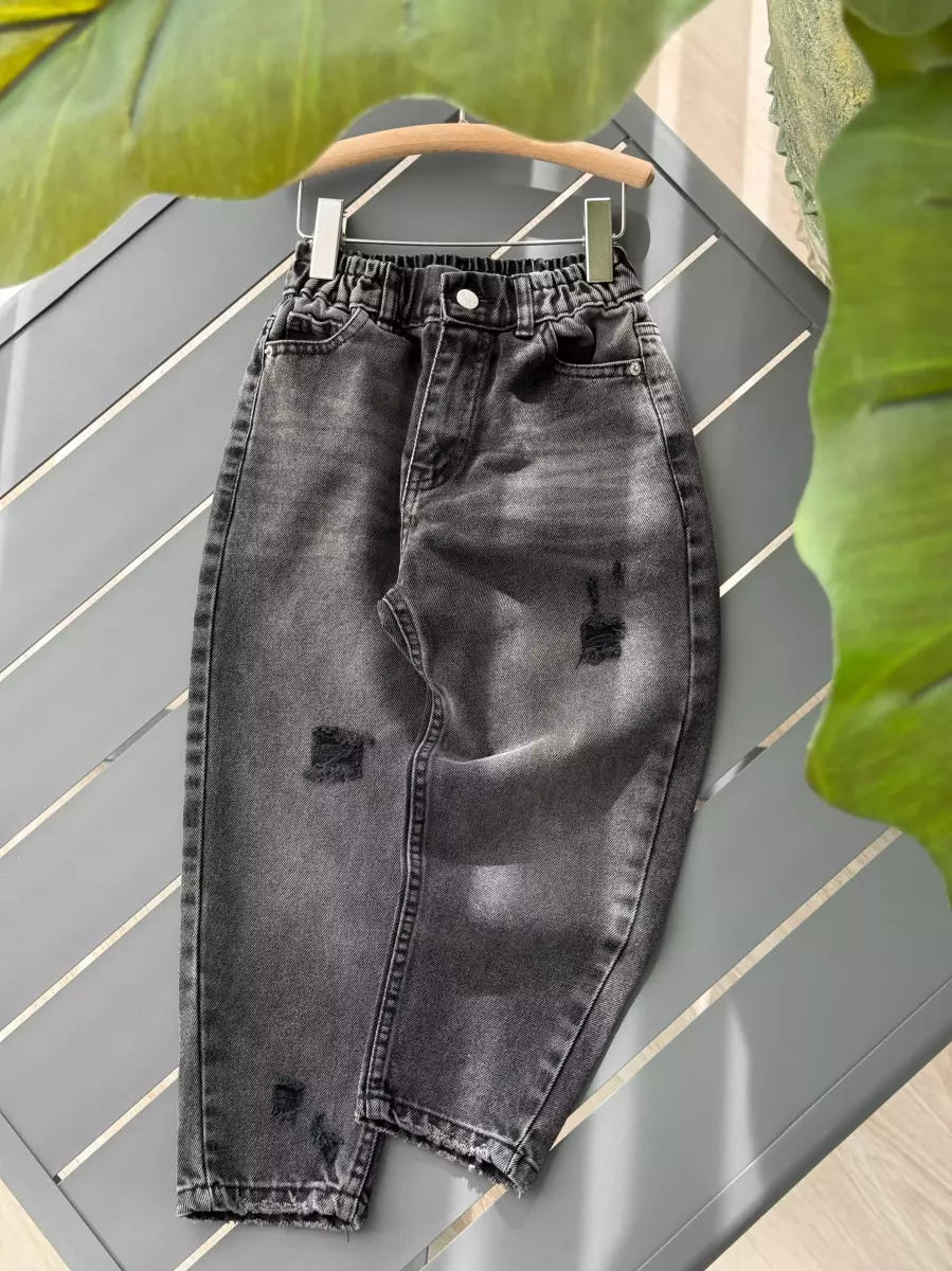 شلوار جین مام