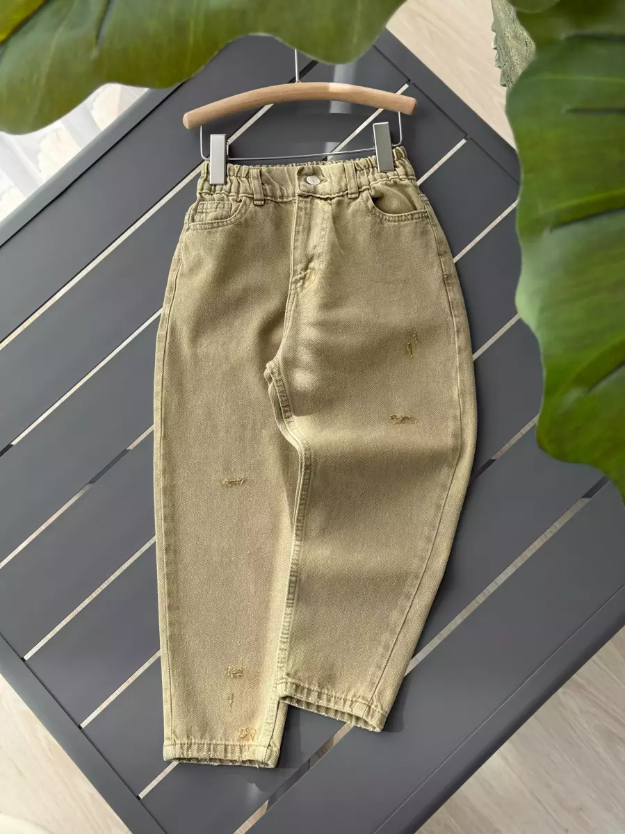 شلوار جین مام