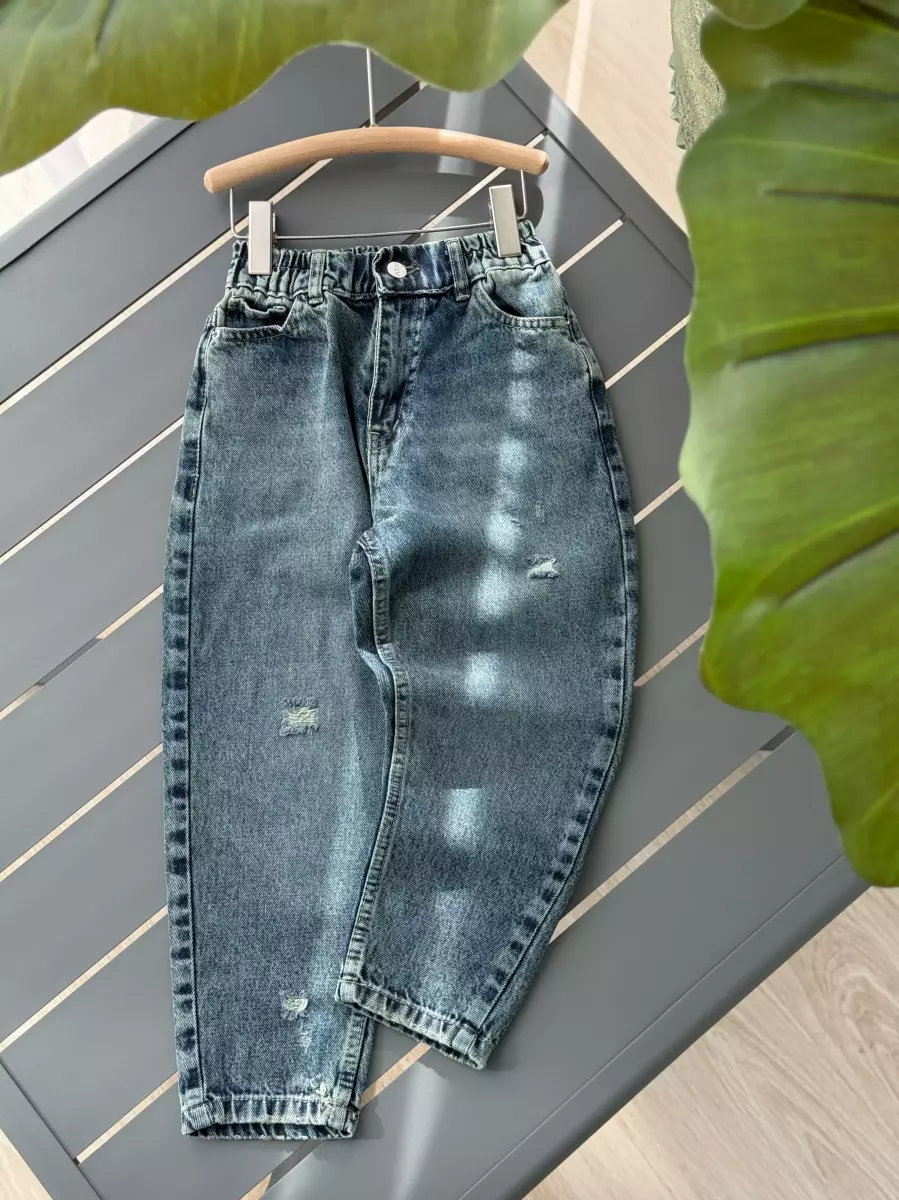 شلوار جین مام