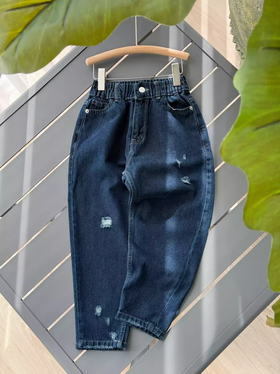 شلوار جین مام