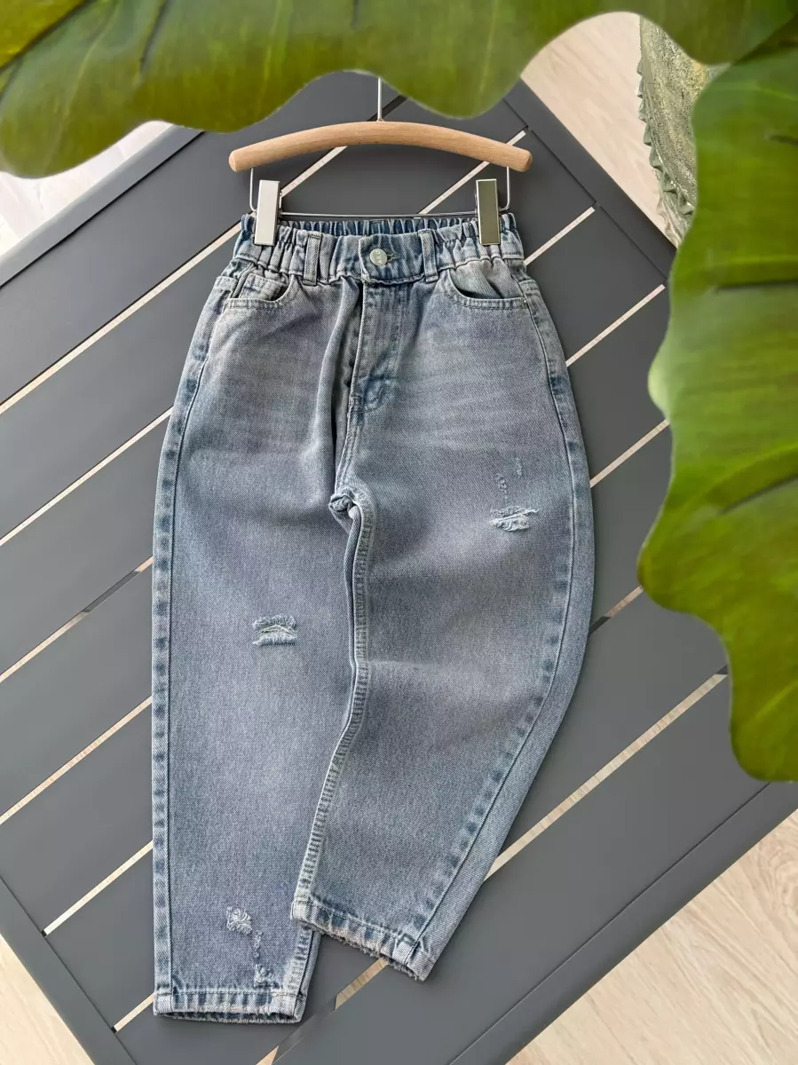 شلوار جین مام