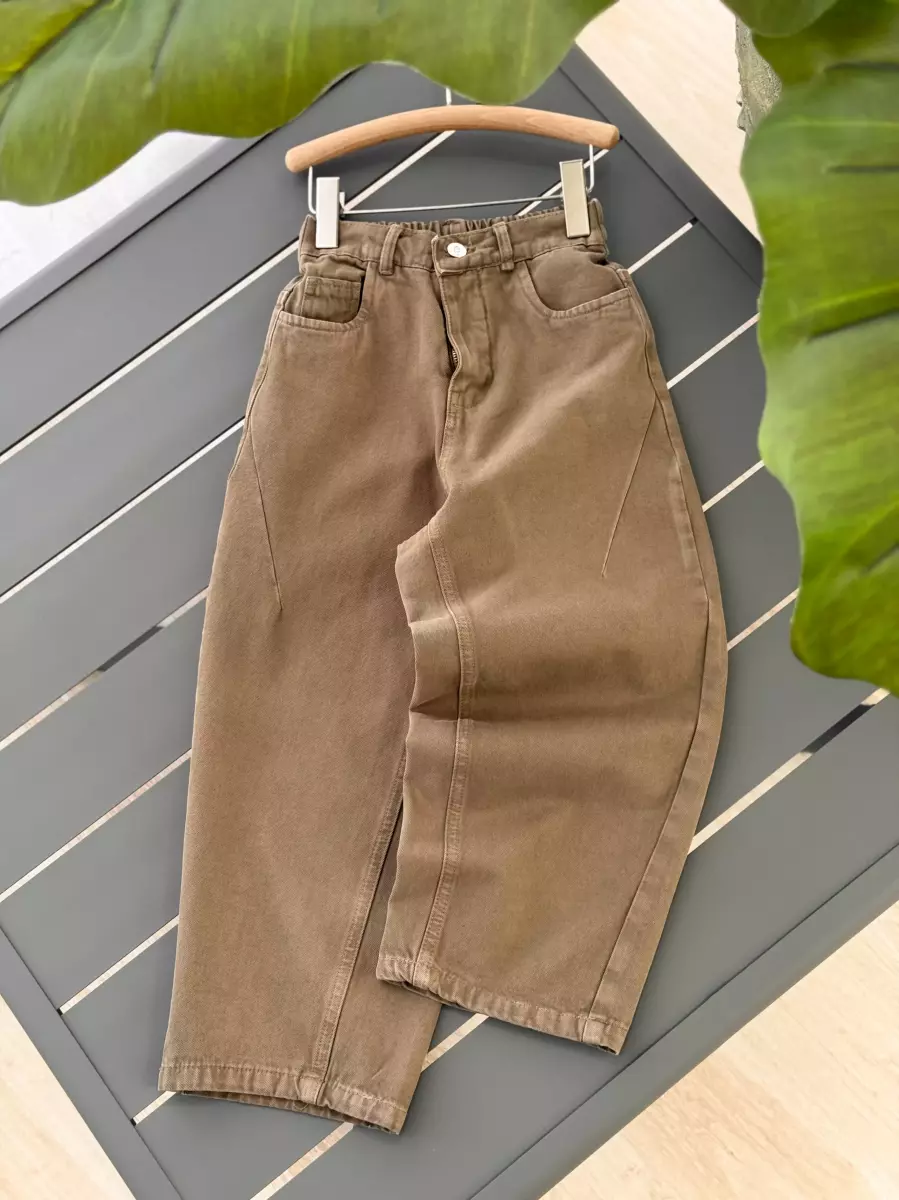 شلوار کتان اریب