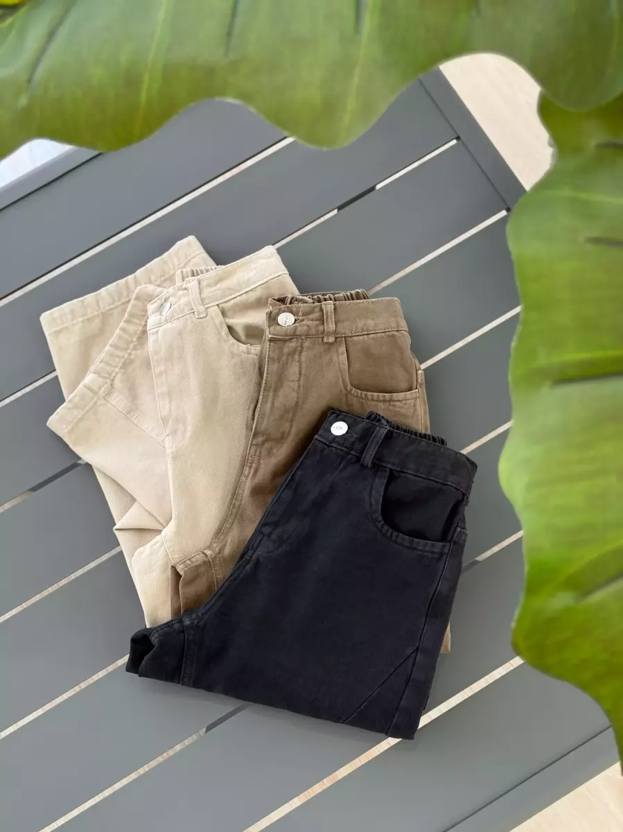 شلوار کتان اریب