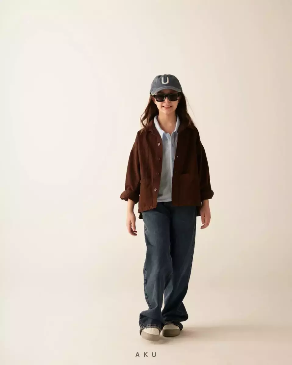 کت کتان چهار جیب