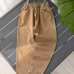شلوار مام کتان 13