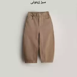 شلوار کتان اریب