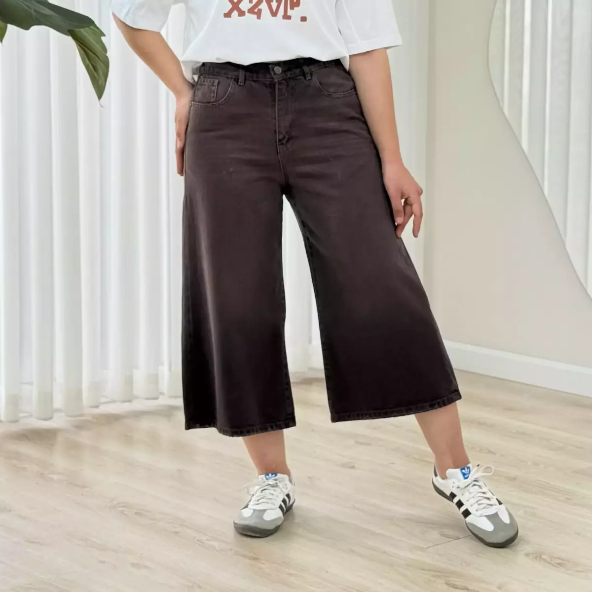 شلوار SUPER CROP (21277)