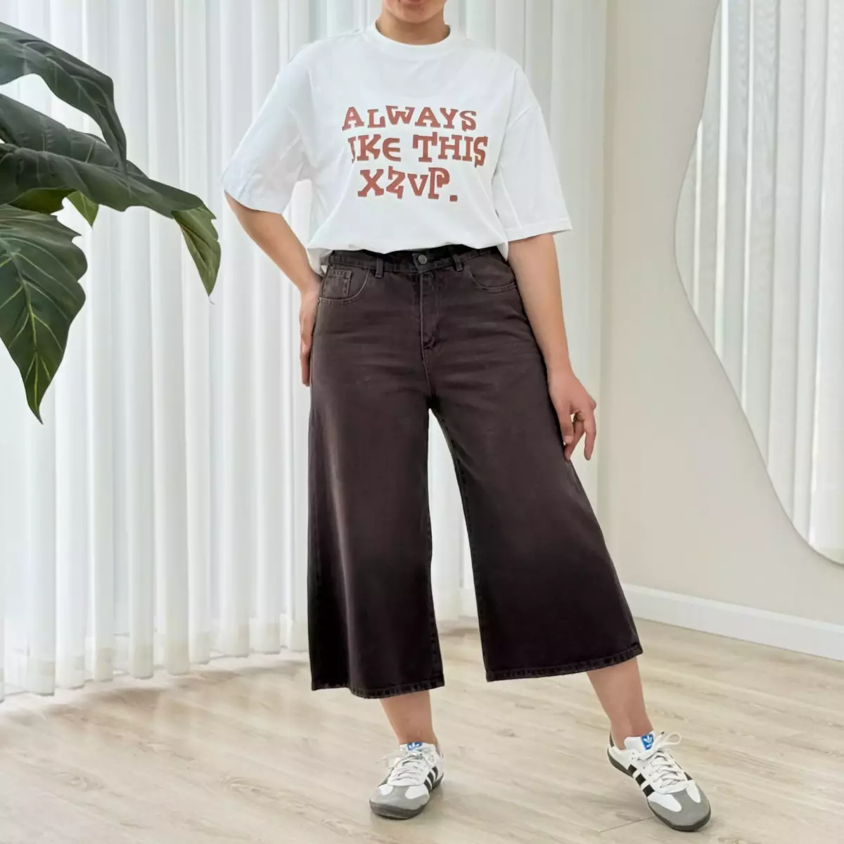 شلوار SUPER CROP (21277)
