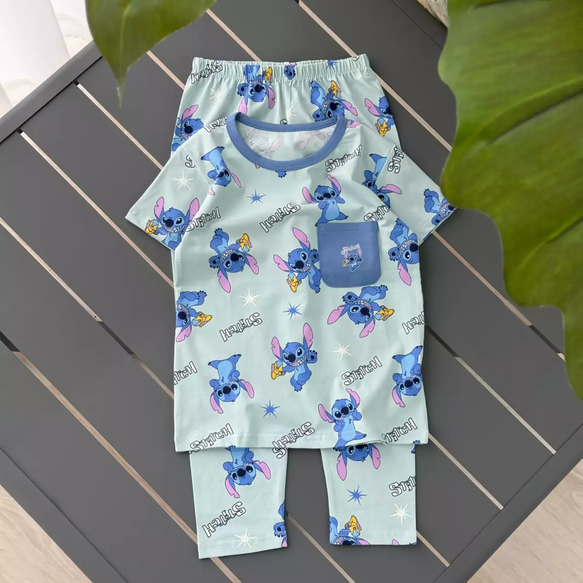 ست چینی جیبدار Stitch