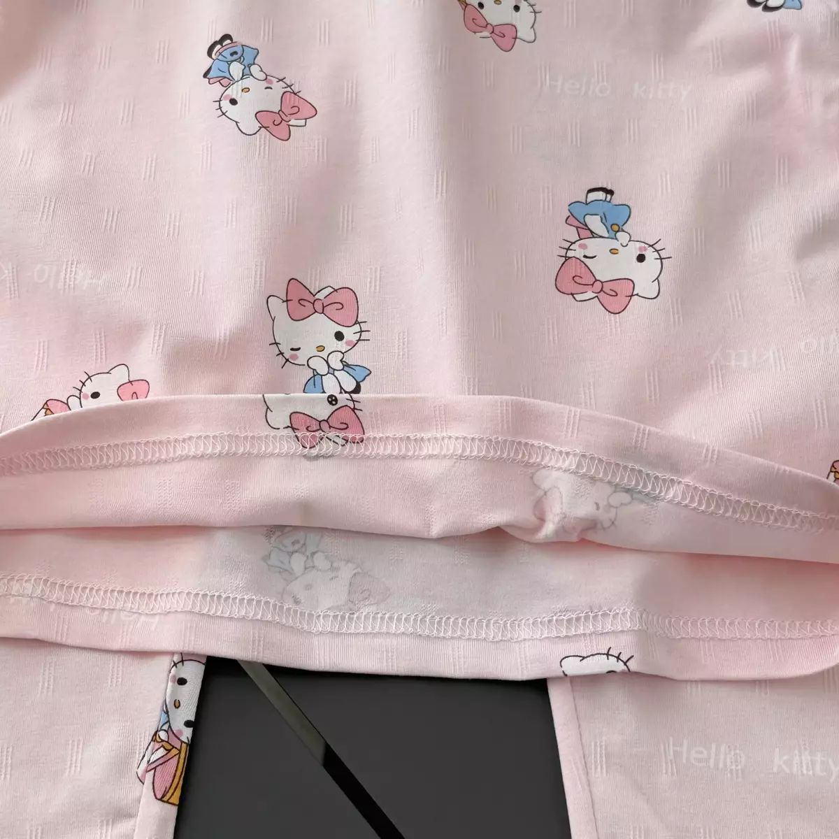 ست چینی جیبدار Hello kitty