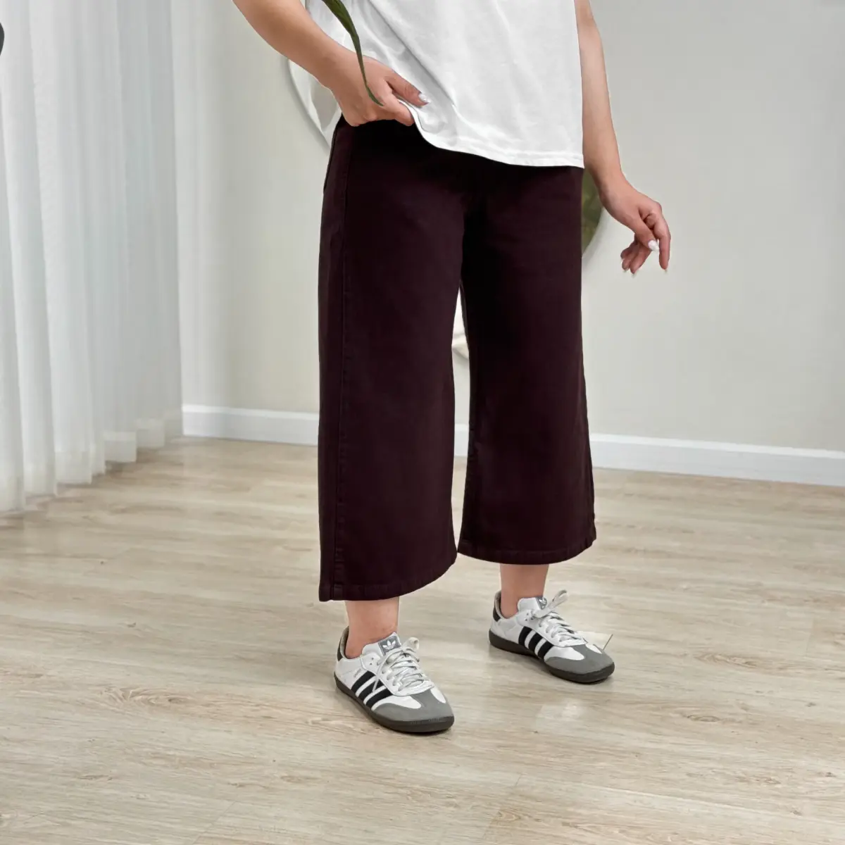 شلوار SUPER CROP (21087)