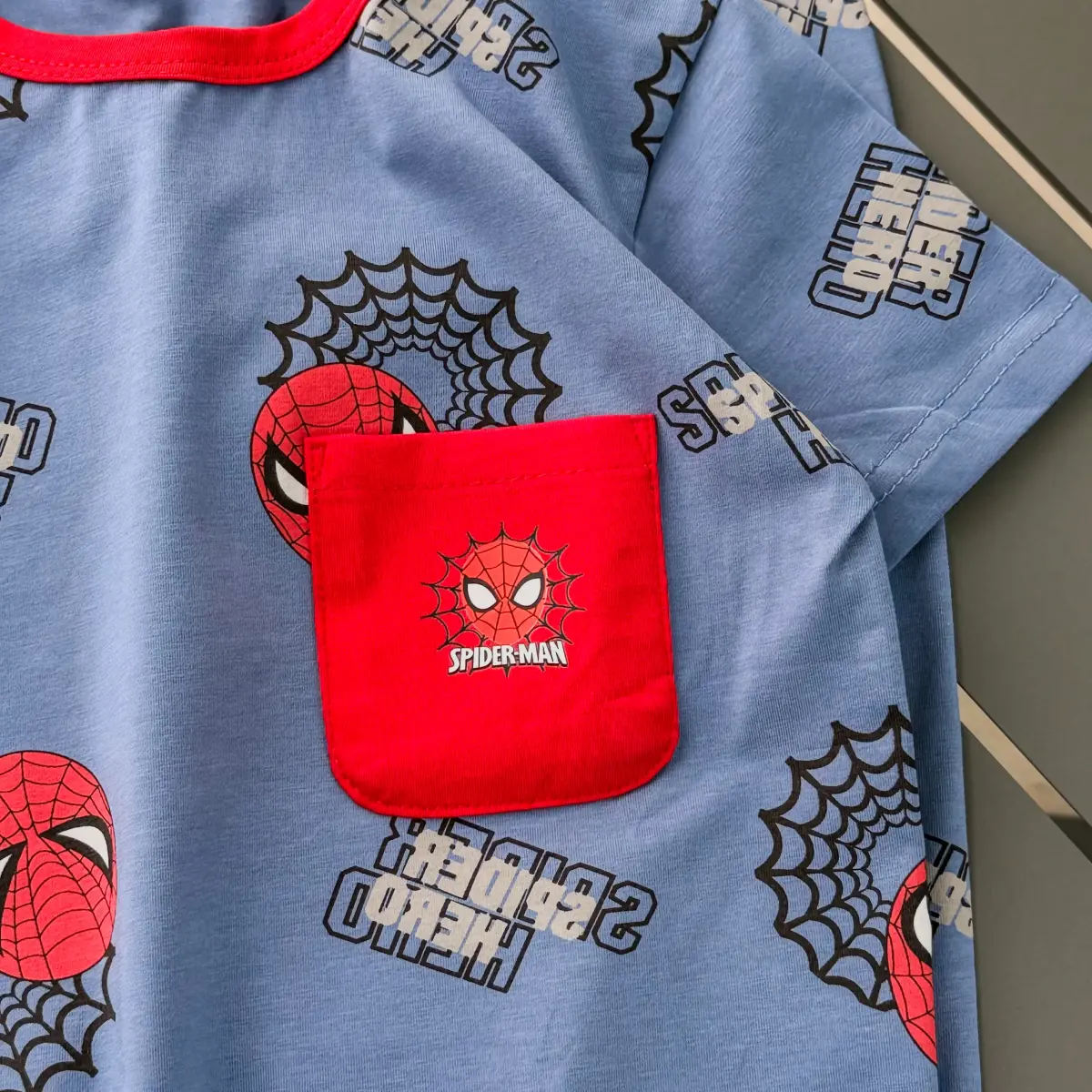 ست چینی جیبدار Spiderman