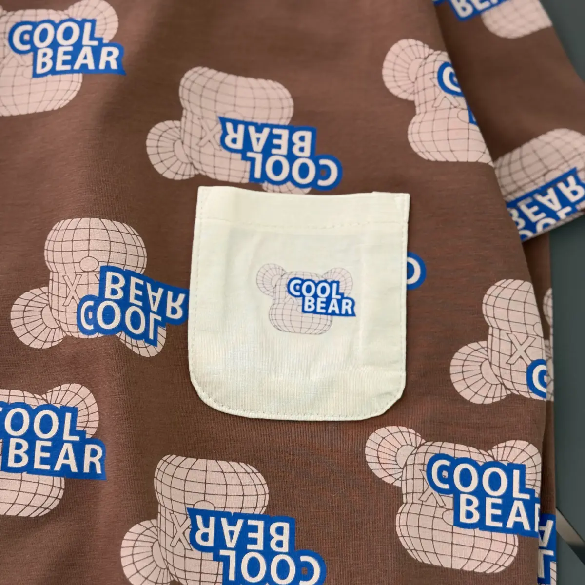 ست چینی جیبدار Cool Bear