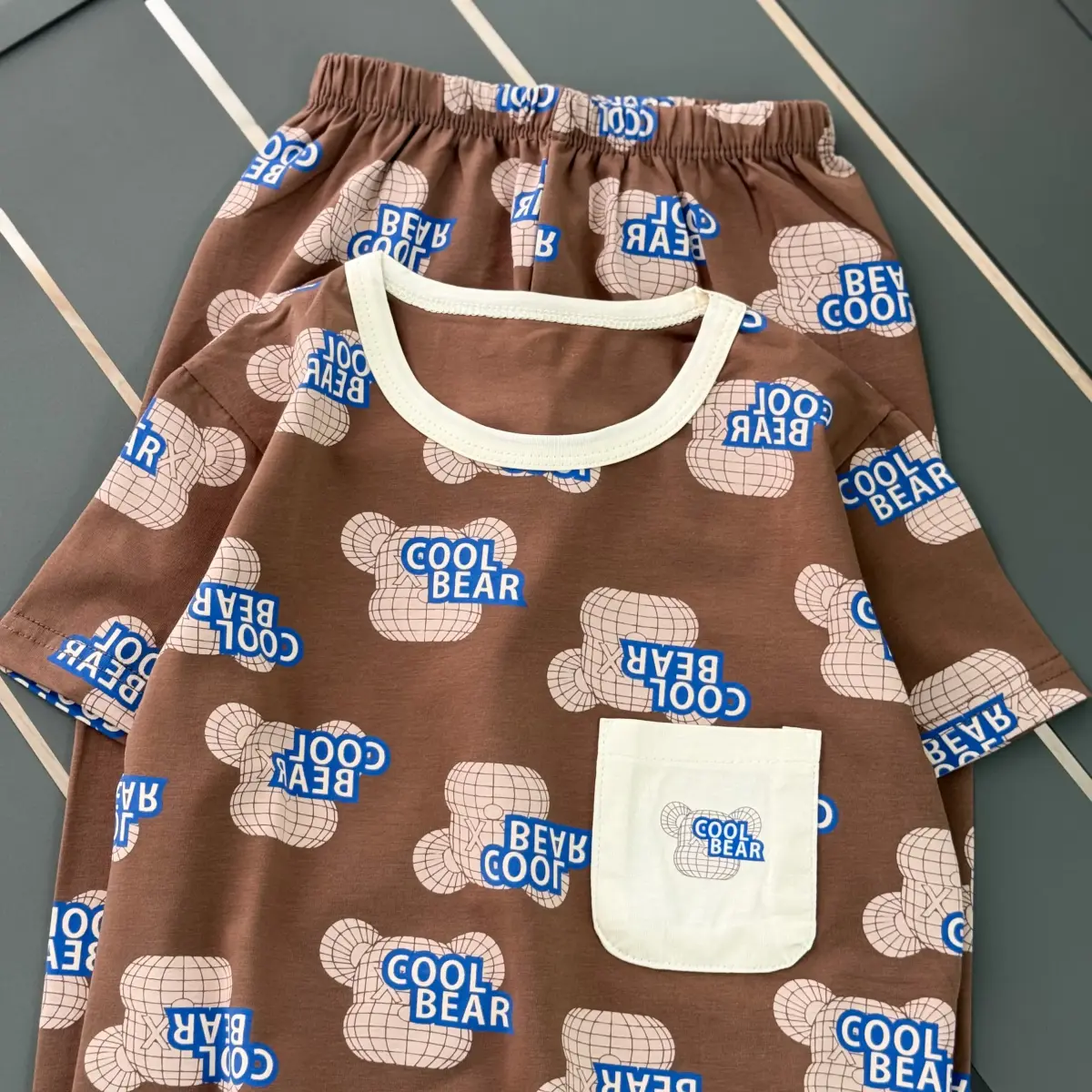 ست چینی جیبدار Cool Bear