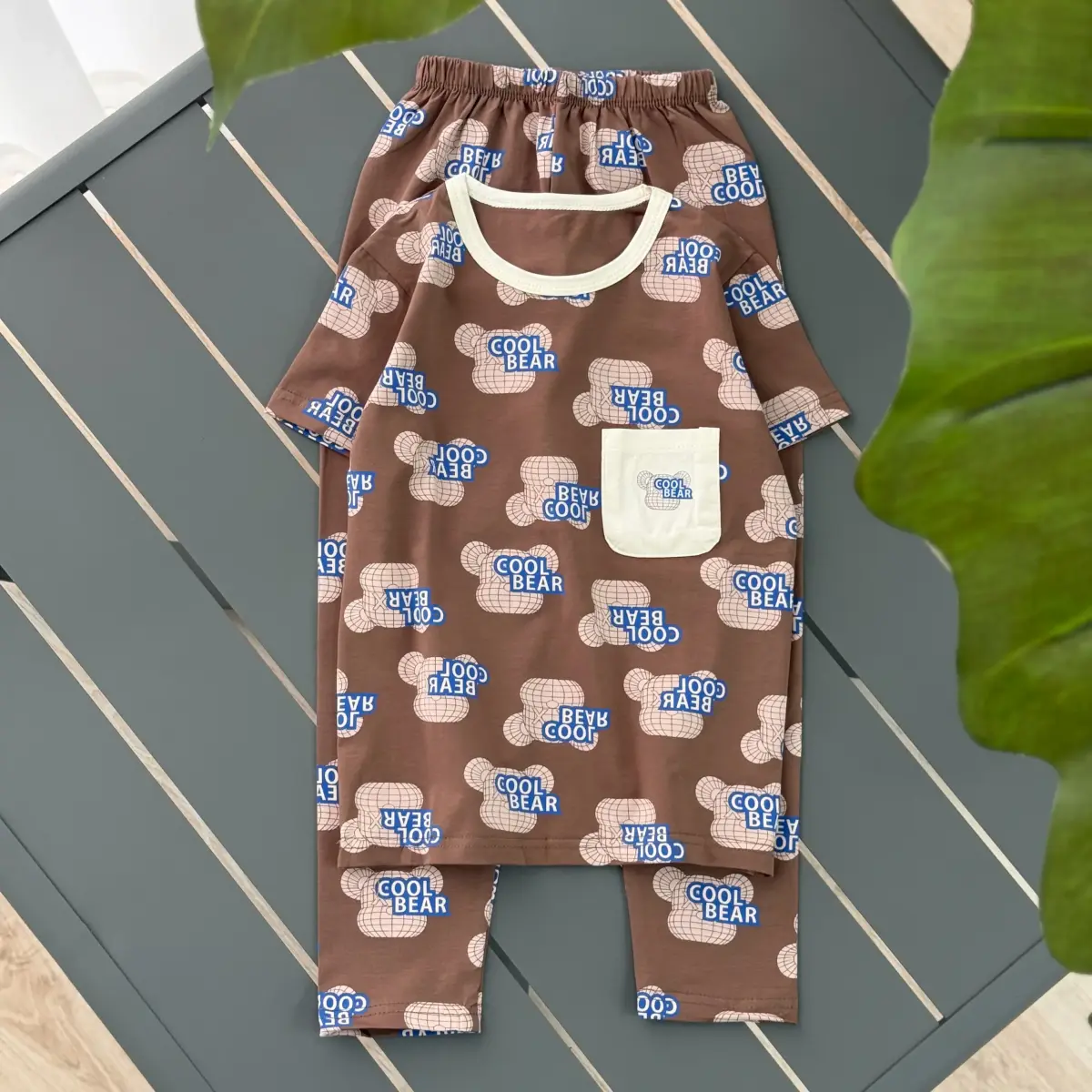 ست چینی جیبدار Cool Bear