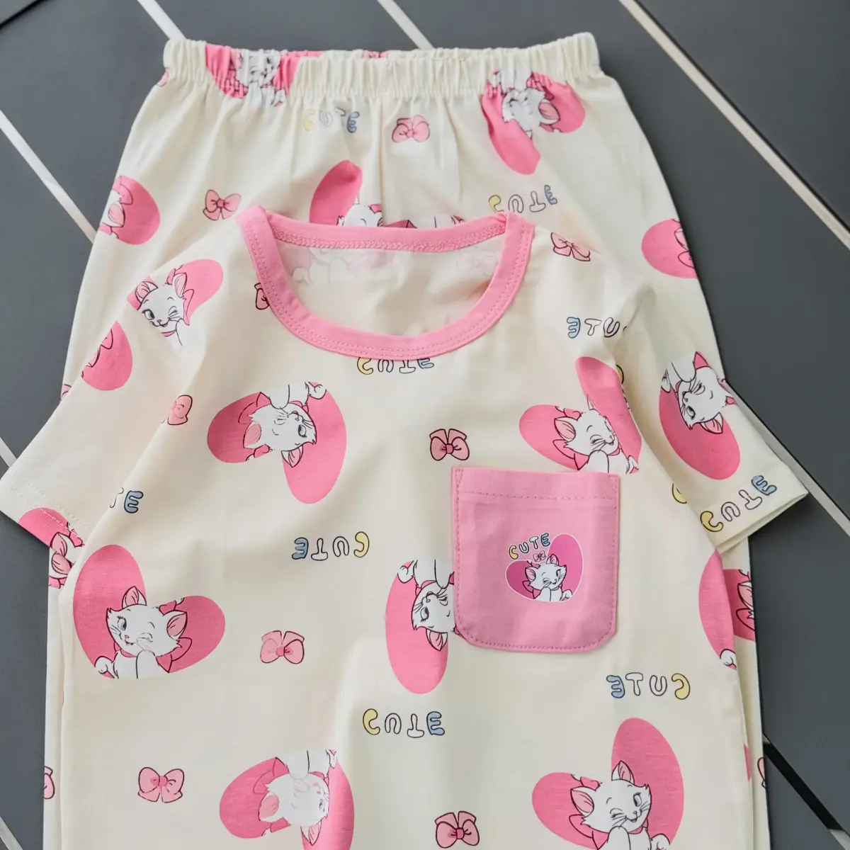 ست چینی جیبدار Cute
