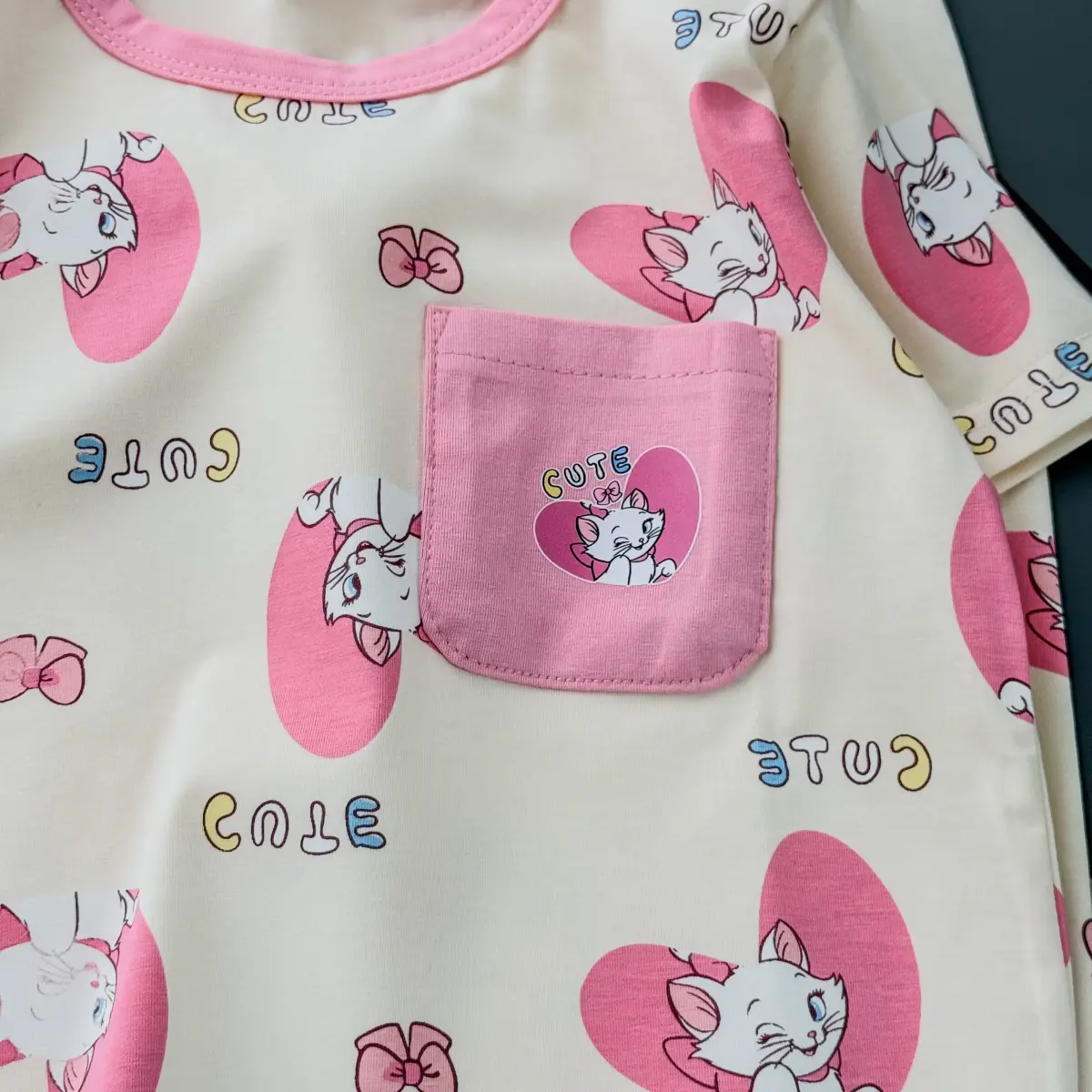 ست چینی جیبدار Cute