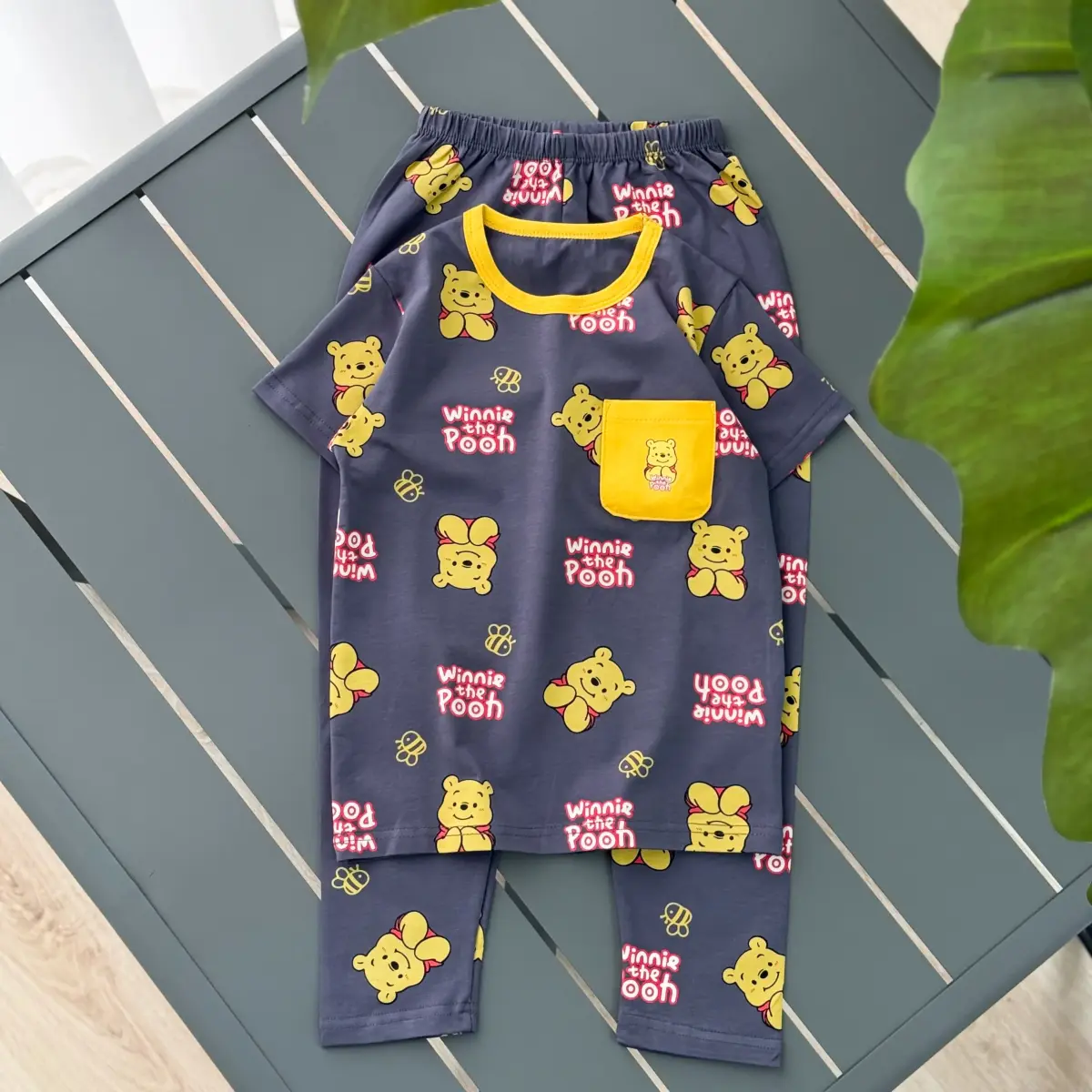 ست چینی جیبدار Pooh