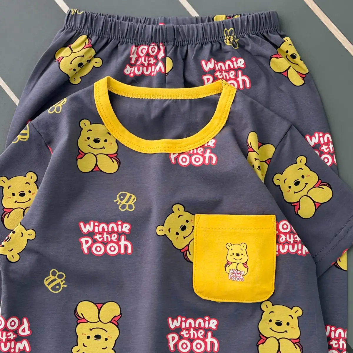 ست چینی جیبدار Pooh