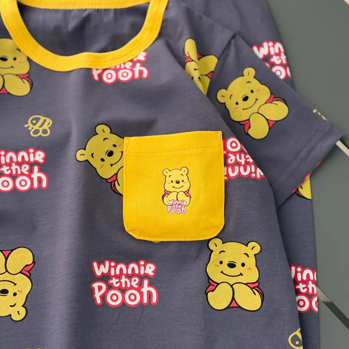 ست چینی جیبدار Pooh