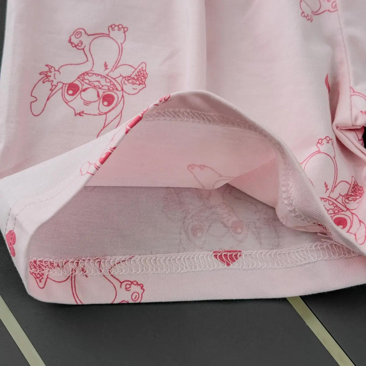 دو تیکه وارداتی جیبدار Stitch