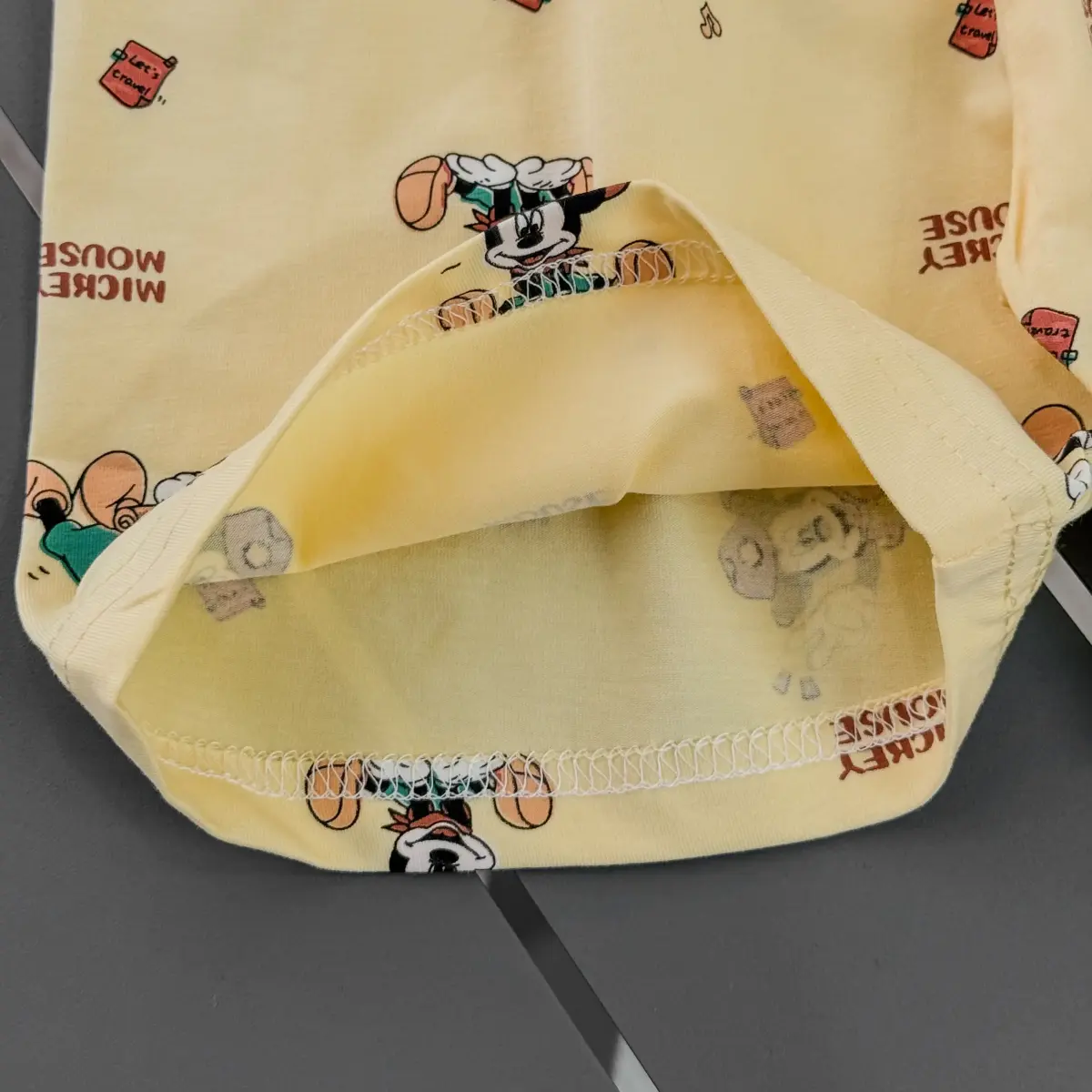 دو تیکه وارداتی جیبدار Mickey mouse