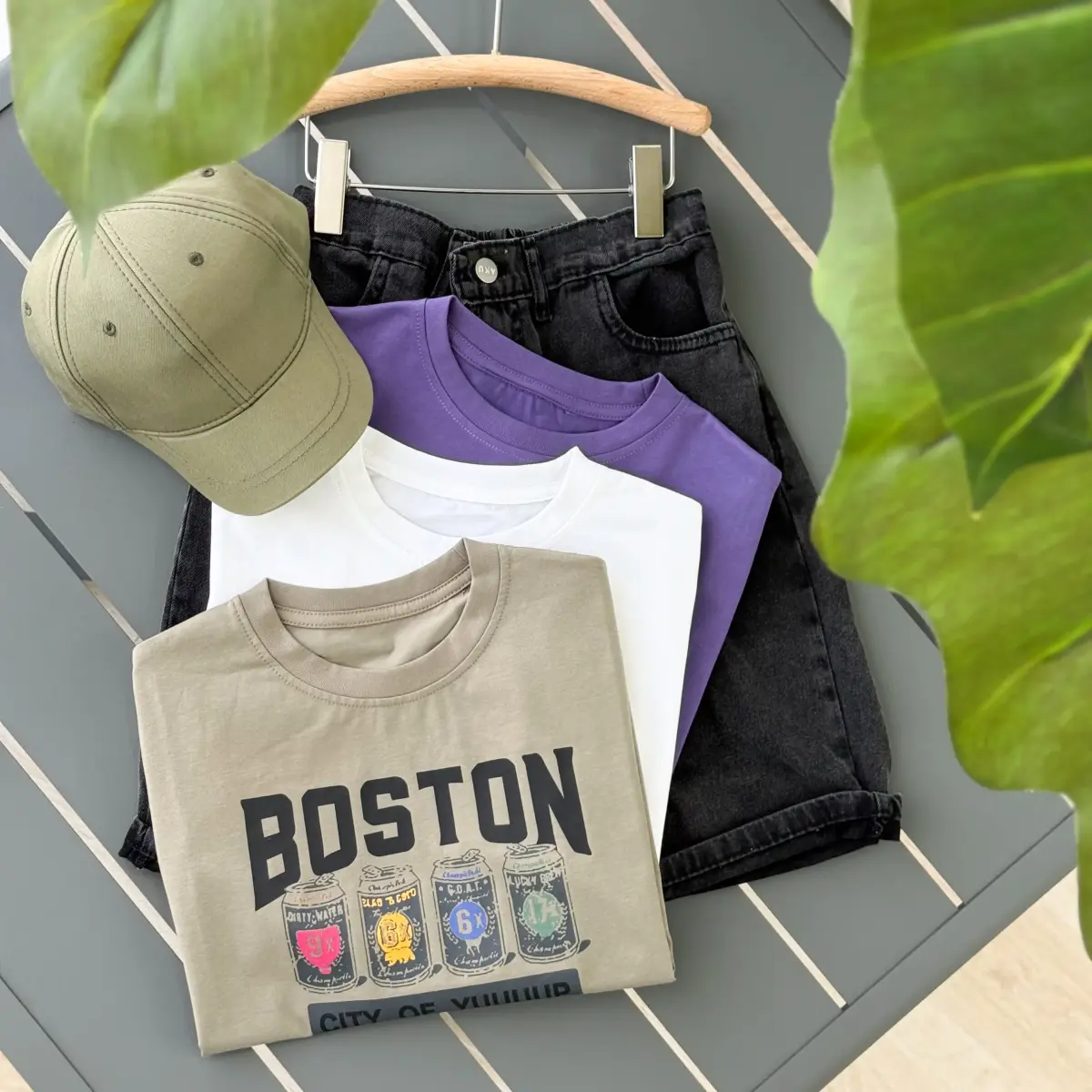 تیشرت وارداتی Boston