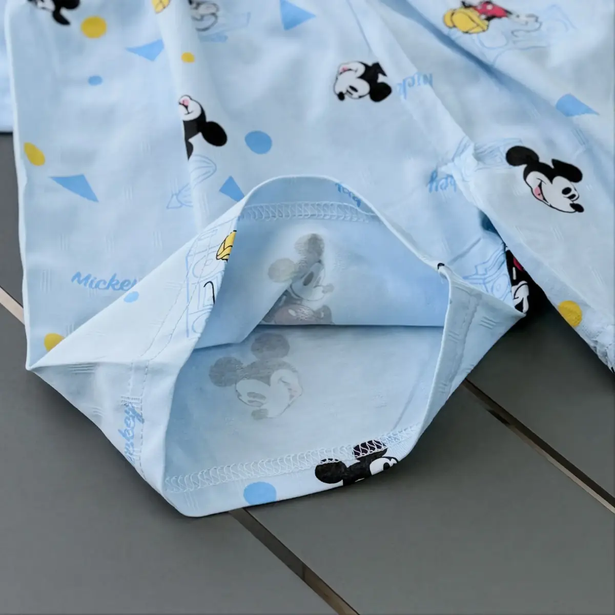 دو تیکه وارداتی جیبدار Mickey