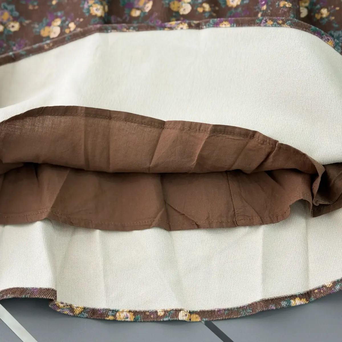 سارافون وارداتی گل دار