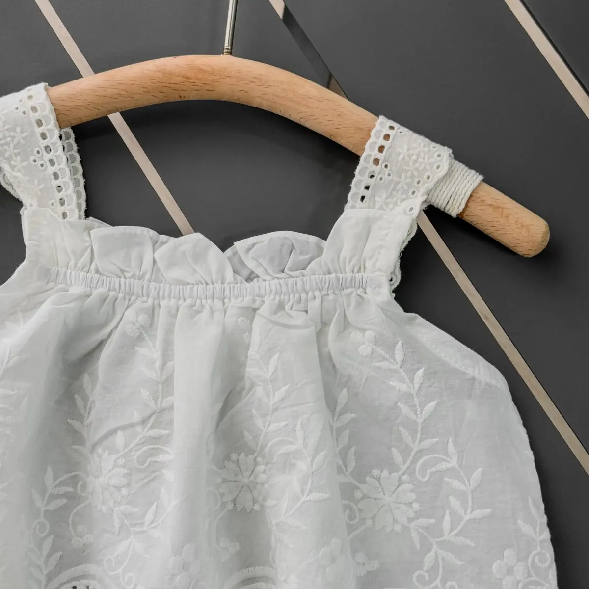 تاپ وارداتی گلدار
